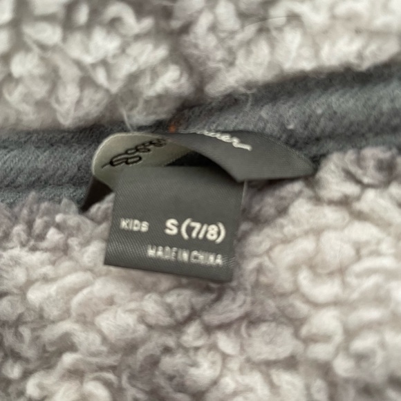 Eddie Bauer Kids Zip Up Fleece Jacket - Picture 4 of 4